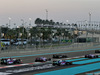 GP ABU DHABI, Pierre Gasly (FRA) Scuderia Toro Rosso STR14 runs wide with a broken front wing at the partenza of the race.
01.12.2019.