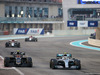 GP ABU DHABI, Valtteri Bottas (FIN) Mercedes AMG F1 W10 e Kevin Magnussen (DEN) Haas VF-19 battle for position.
01.12.2019.