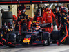 GP ABU DHABI, Alexander Albon (THA) Red Bull Racing RB15 makes a pit stop.
01.12.2019.