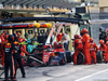 GP ABU DHABI, Sebastian Vettel (GER) Ferrari SF90 makes a pit stop.
01.12.2019.