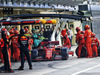 GP ABU DHABI, Sebastian Vettel (GER) Ferrari SF90 makes a pit stop.
01.12.2019.