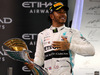 GP ABU DHABI, 1st place Lewis Hamilton (GBR) Mercedes AMG F1 W10.
01.12.2019.
