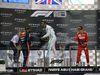 GP ABU DHABI, 1st place Lewis Hamilton (GBR) Mercedes AMG F1 W10, 2nd Max Verstappen (NLD) Red Bull Racing RB15 e 3rd place Charles Leclerc (MON) Ferrari SF90.
01.12.2019.