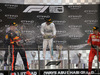 GP ABU DHABI, 1st place Lewis Hamilton (GBR) Mercedes AMG F1 W10, 2nd Max Verstappen (NLD) Red Bull Racing RB15 e 3rd place Charles Leclerc (MON) Ferrari SF90.
01.12.2019.