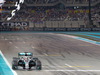 GP ABU DHABI, Gara winner Lewis Hamilton (GBR) Mercedes AMG F1 W10 takes the chequered flag at the end of the race.
01.12.2019.