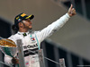 GP ABU DHABI, Gara winner Lewis Hamilton (GBR) Mercedes AMG F1 celebrates on the podium.
01.12.2019.