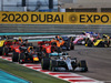 GP ABU DHABI, Lewis Hamilton (GBR) Mercedes AMG F1 W10 davanti a at the partenza of the race.
01.12.2019.