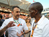 GP ABU DHABI, Eliud Kipchoge (KEN) Athlete with Mercedes AMG F1 on the grid.
01.12.2019.