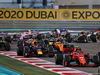 GP ABU DHABI, Charles Leclerc (MON) Ferrari SF90 at the partenza of the race.
01.12.2019.