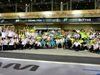 GP ABU DHABI, 01.12.2019 - Gara, Festeggiamenti, Lewis Hamilton (GBR) Mercedes AMG F1 W10 vincitore