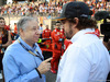 GP ABU DHABI, 01.12.2019 - Gara, Jean Todt (FRA), President FIA e Fernando Alonso (ESP)