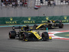 GP ABU DHABI, 01.12.2019 - Gara, Daniel Ricciardo (AUS) Renault Sport F1 Team RS19 davanti a Nico Hulkenberg (GER) Renault Sport F1 Team RS19