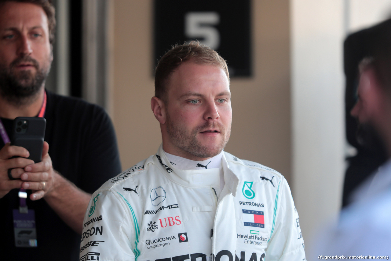 GP ABU DHABI, 30.11.2019 - Valtteri Bottas (FIN) Mercedes AMG F1 W010