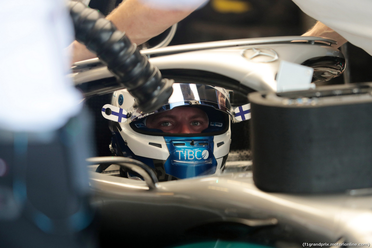 GP ABU DHABI, 30.11.2019 - Valtteri Bottas (FIN) Mercedes AMG F1 W010