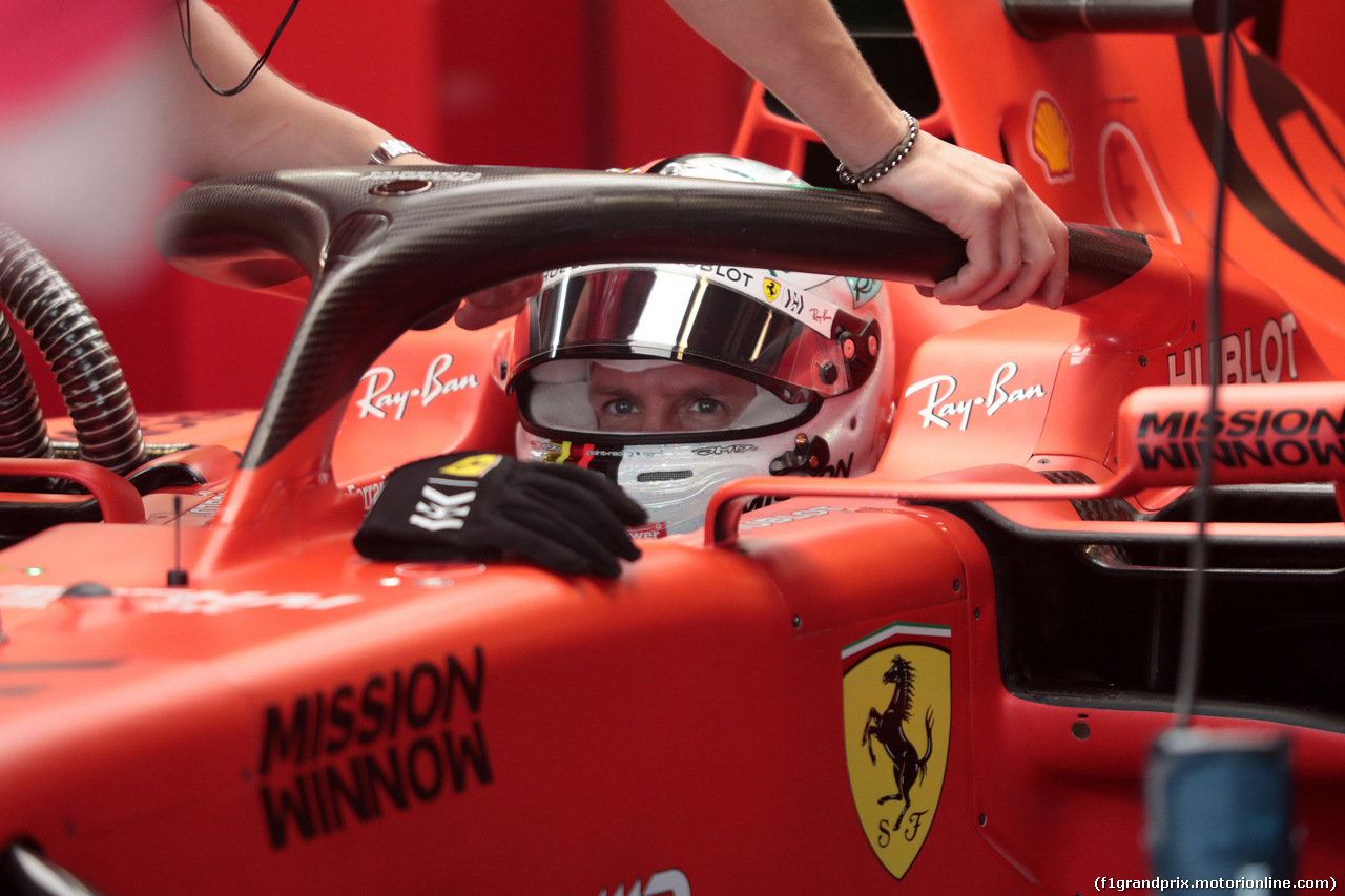 GP ABU DHABI, 30.11.2019 - Sebastian Vettel (GER) Ferrari SF90