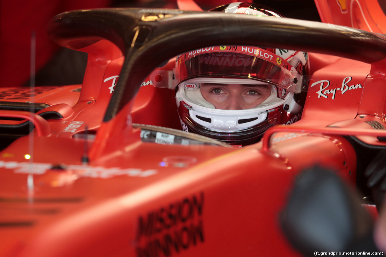 GP ABU DHABI, 30.11.2019 - Charles Leclerc (MON) Ferrari SF90