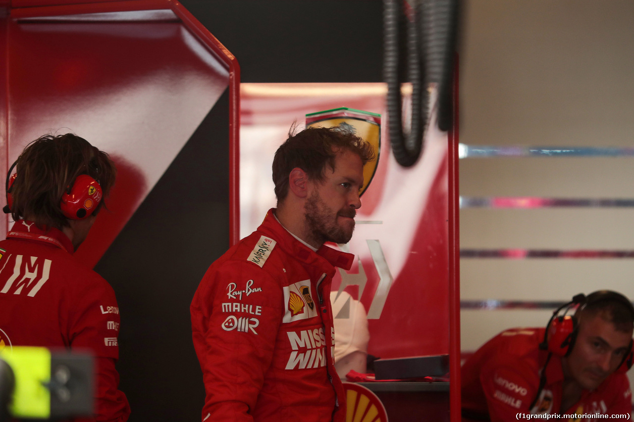GP ABU DHABI, 30.11.2019 - Sebastian Vettel (GER) Ferrari SF90