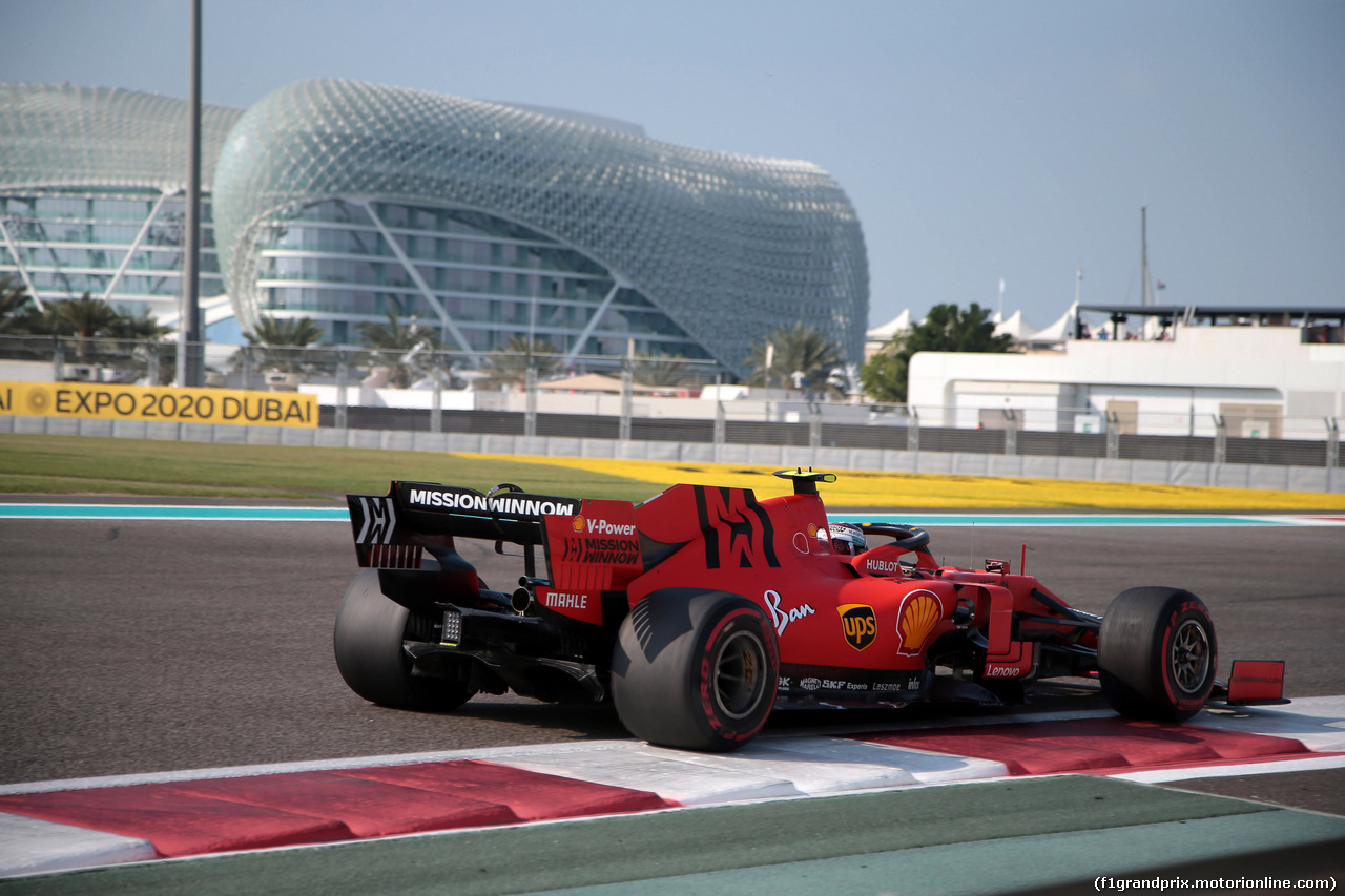 GP ABU DHABI, 30.11.2019 - Charles Leclerc (MON) Ferrari SF90