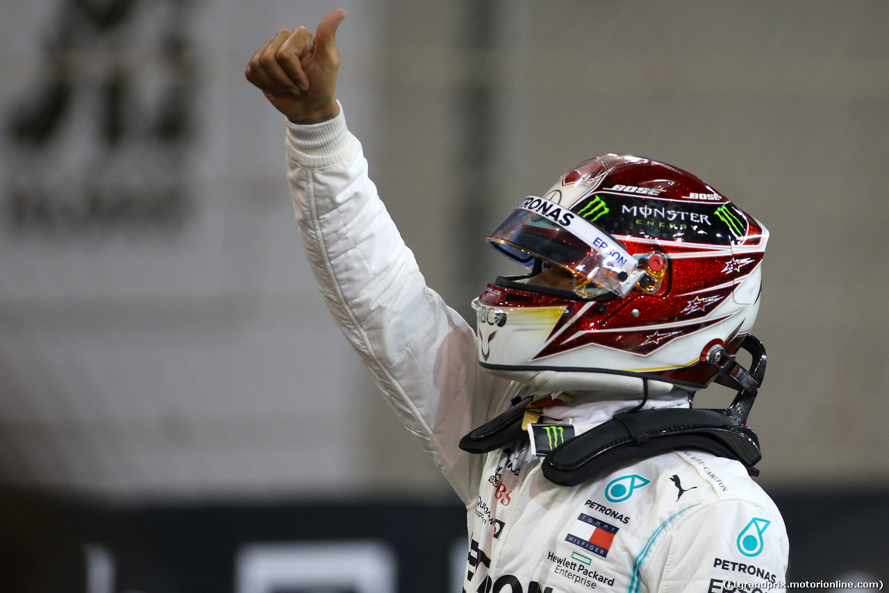 GP ABU DHABI, Lewis Hamilton (GBR), Mercedes AMG F1  
30.11.2019.