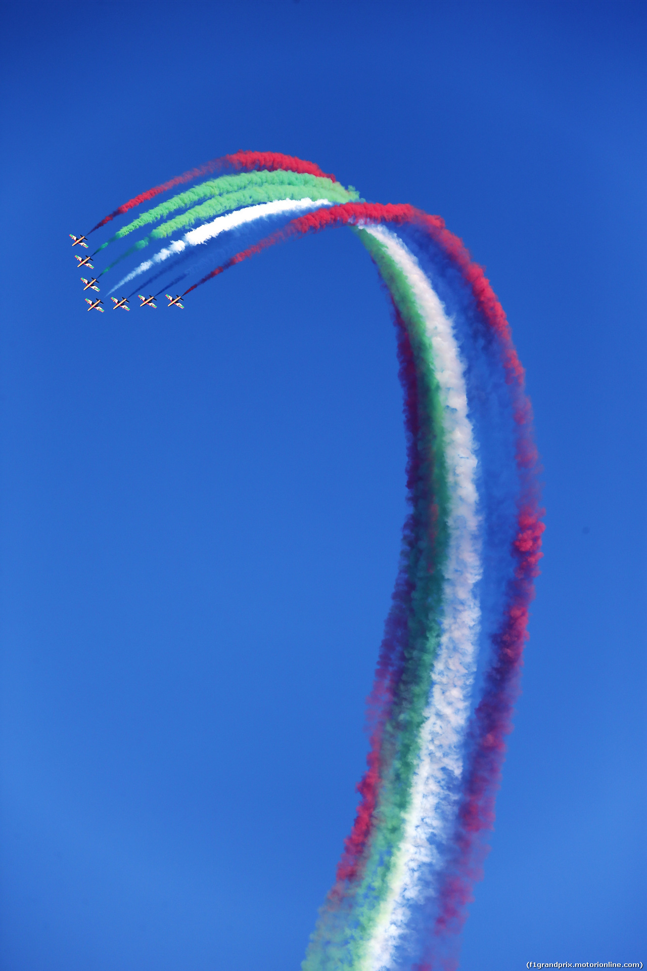GP ABU DHABI, Circuit Atmosfera - air display.
30.11.2019.