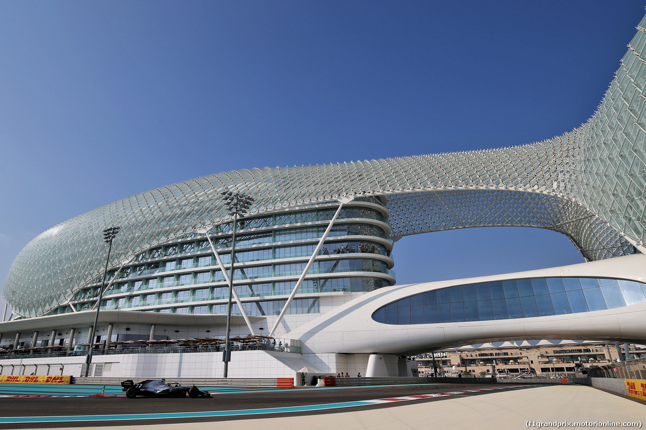 GP ABU DHABI, Valtteri Bottas (FIN) Mercedes AMG F1 W10.
30.11.2019.