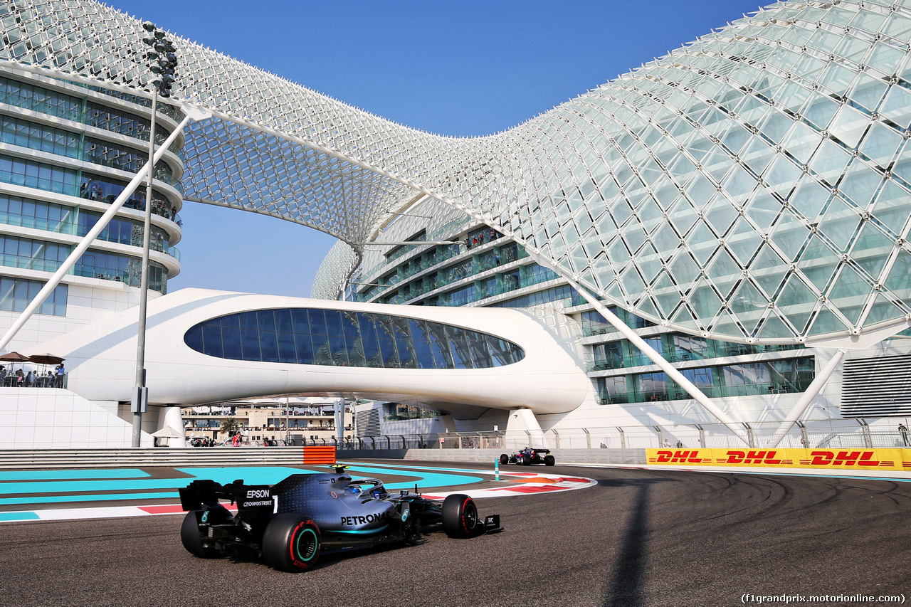 GP ABU DHABI - Qualifiche e Prove Libere 3