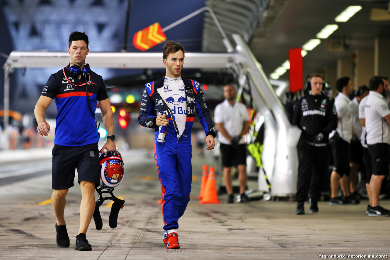 GP ABU DHABI - Qualifiche e Prove Libere 3