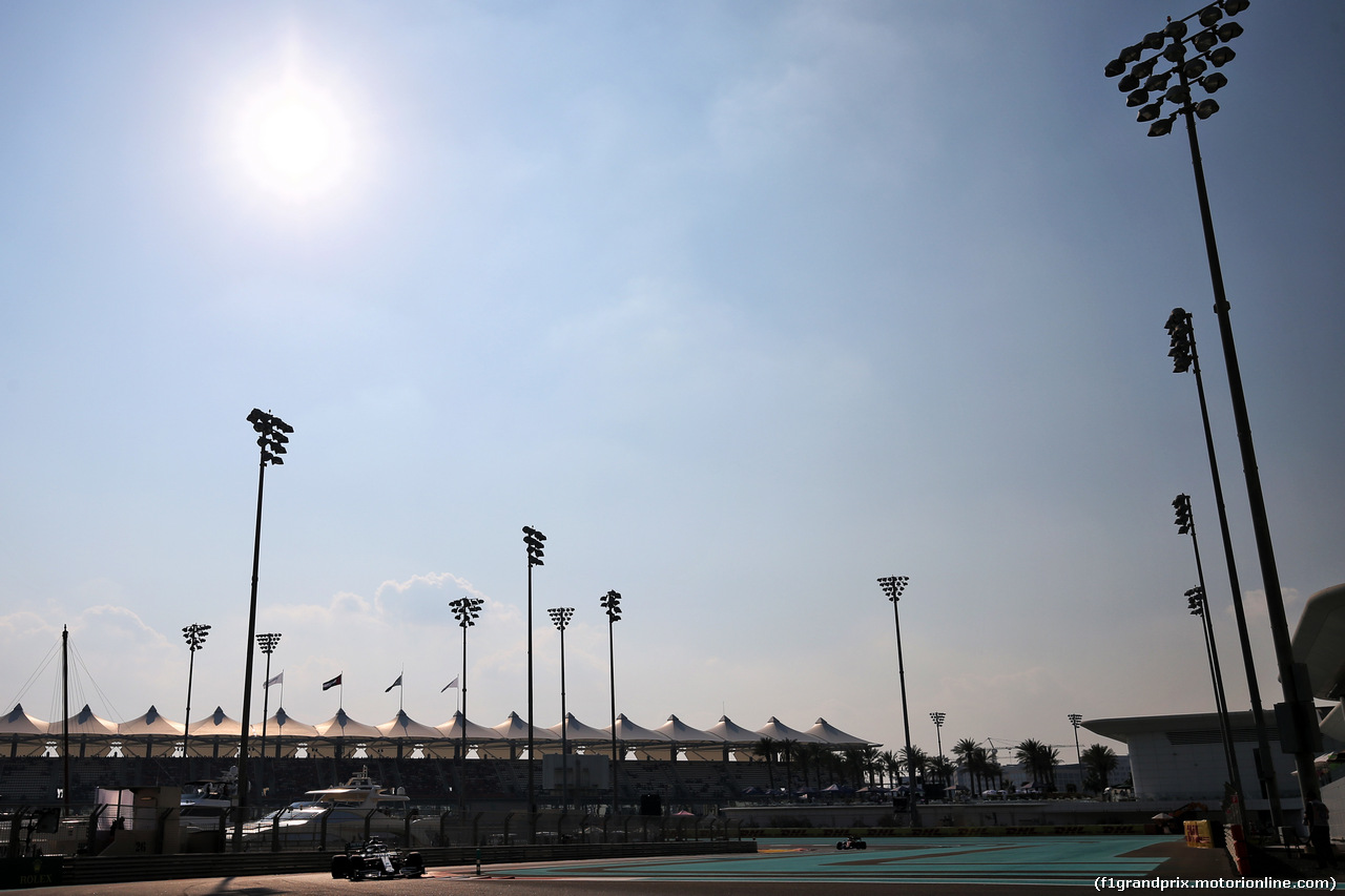 GP ABU DHABI, Lewis Hamilton (GBR) Mercedes AMG F1 W10.
30.11.2019.