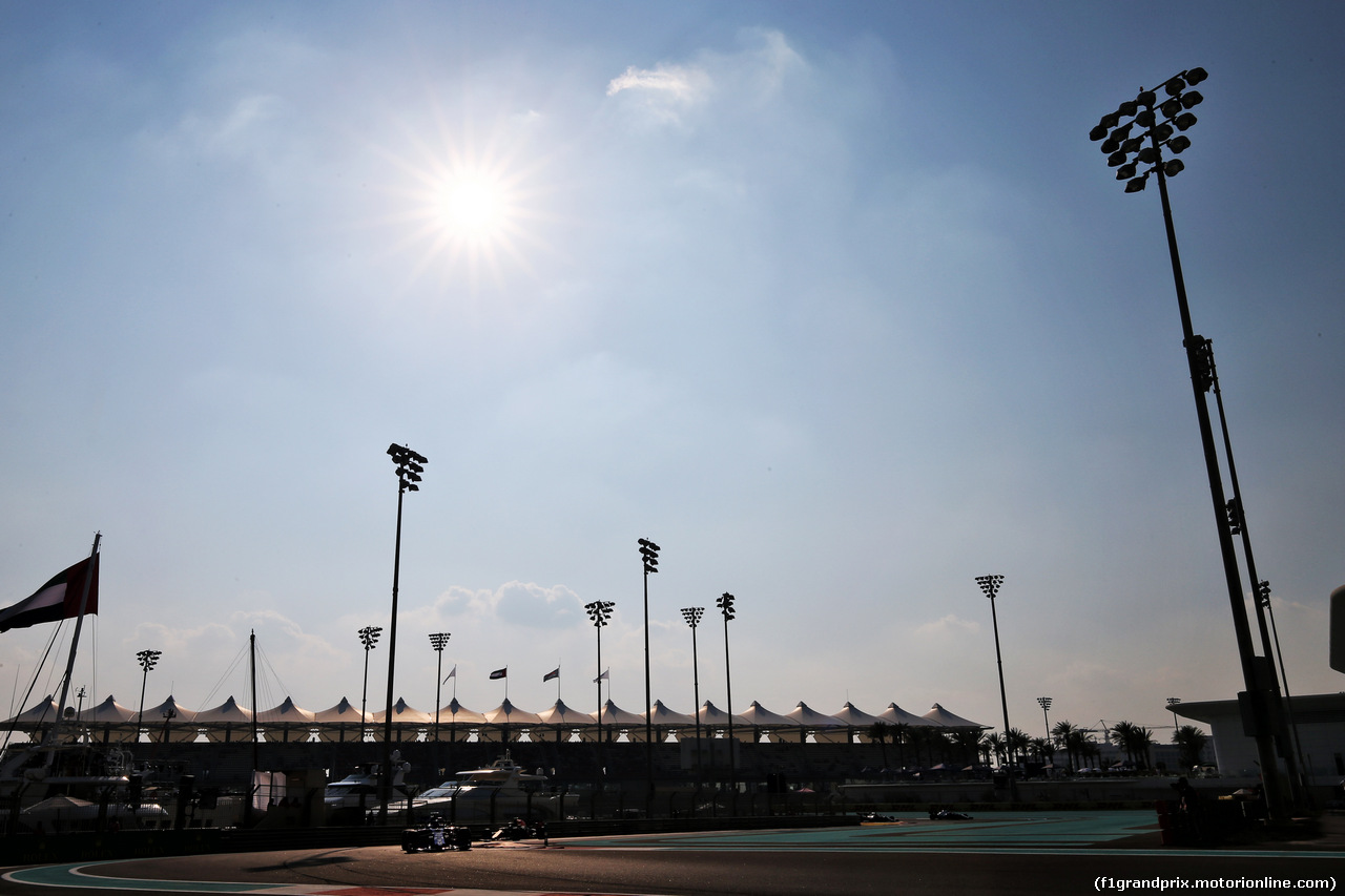 GP ABU DHABI - Qualifiche e Prove Libere 3