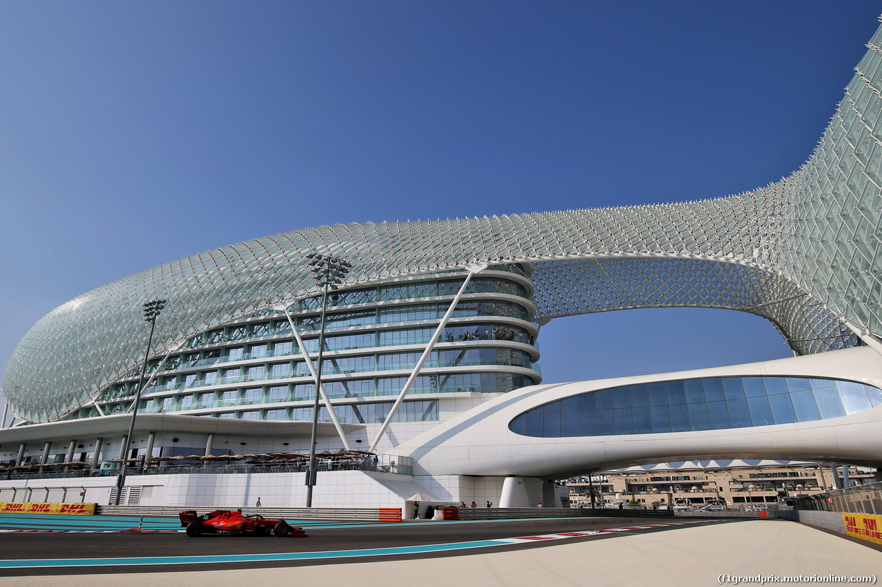 GP ABU DHABI, Charles Leclerc (MON) Ferrari SF90.
30.11.2019.
