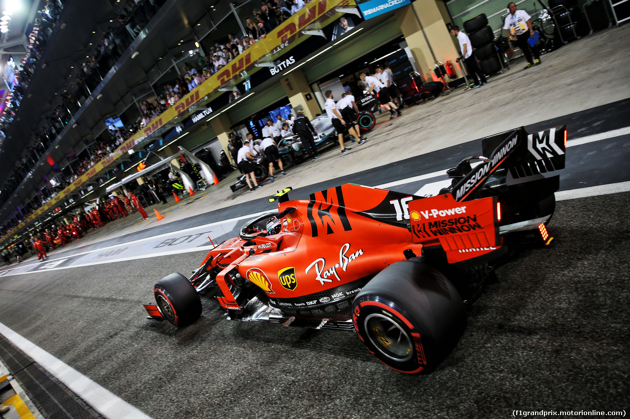GP ABU DHABI - Qualifiche e Prove Libere 3