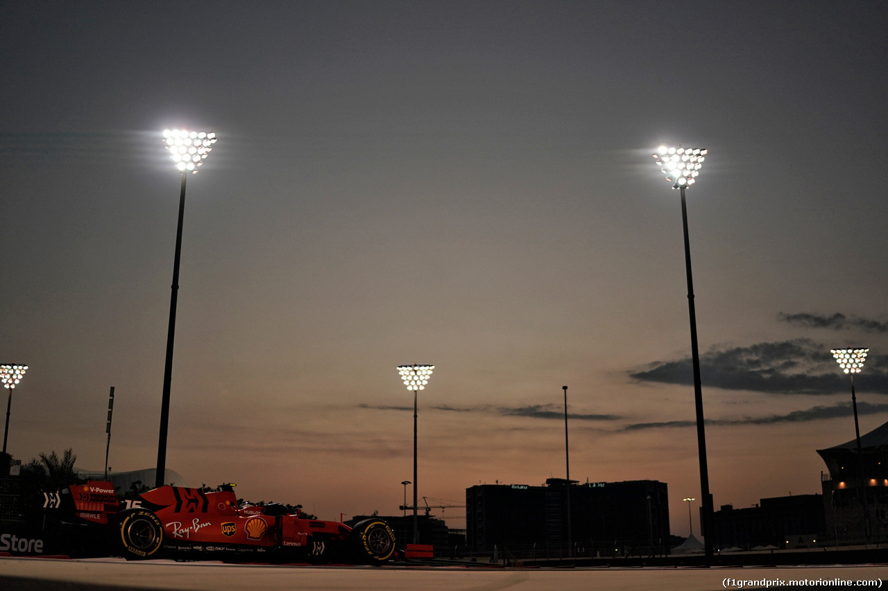 GP ABU DHABI, Charles Leclerc (MON) Ferrari SF90.
30.11.2019.