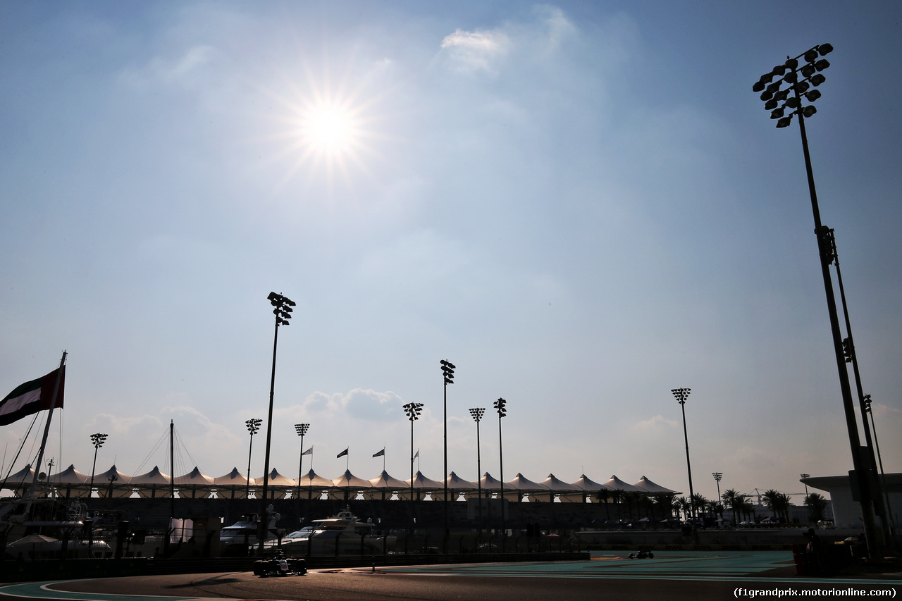 GP ABU DHABI - Qualifiche e Prove Libere 3