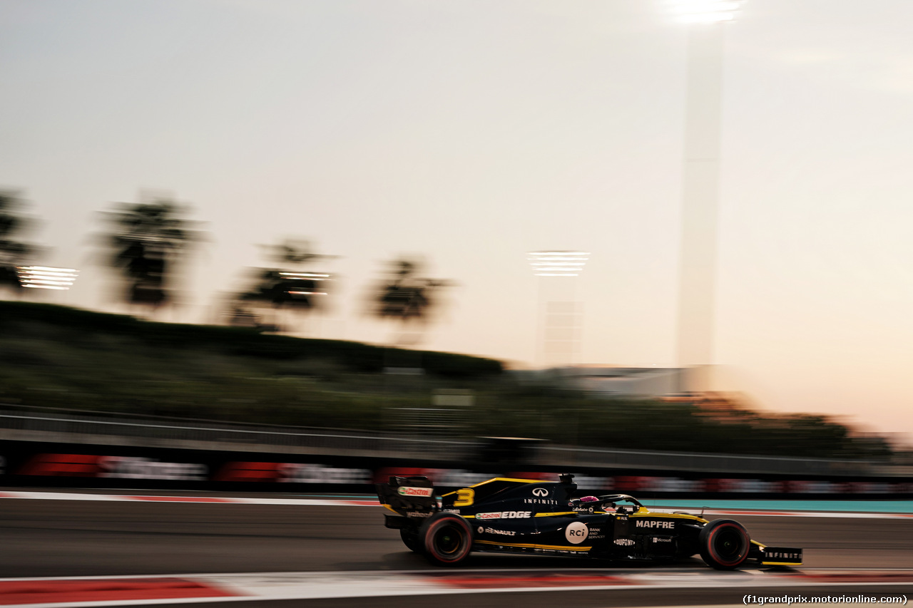 GP ABU DHABI - Qualifiche e Prove Libere 3