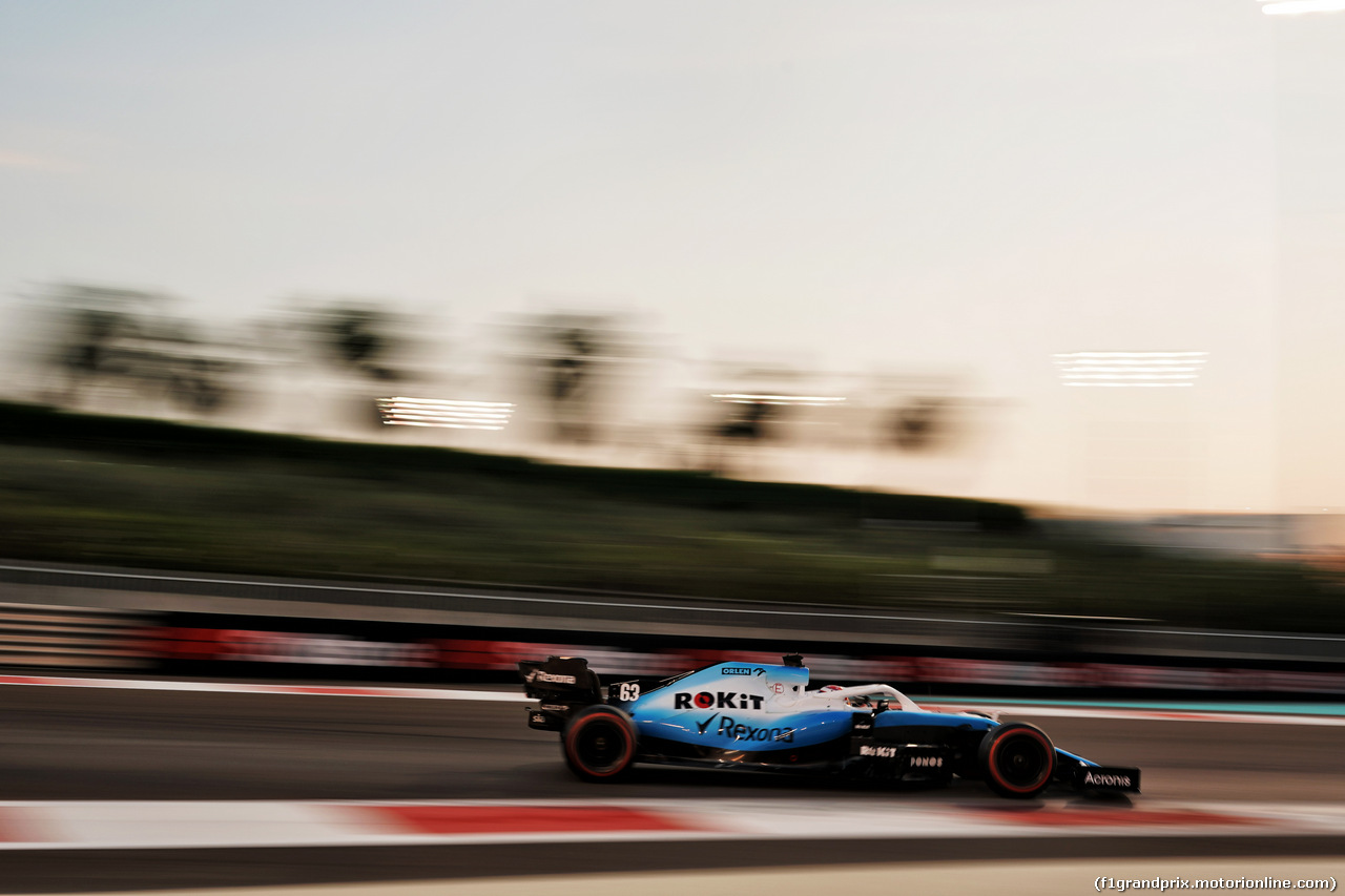 GP ABU DHABI - Qualifiche e Prove Libere 3