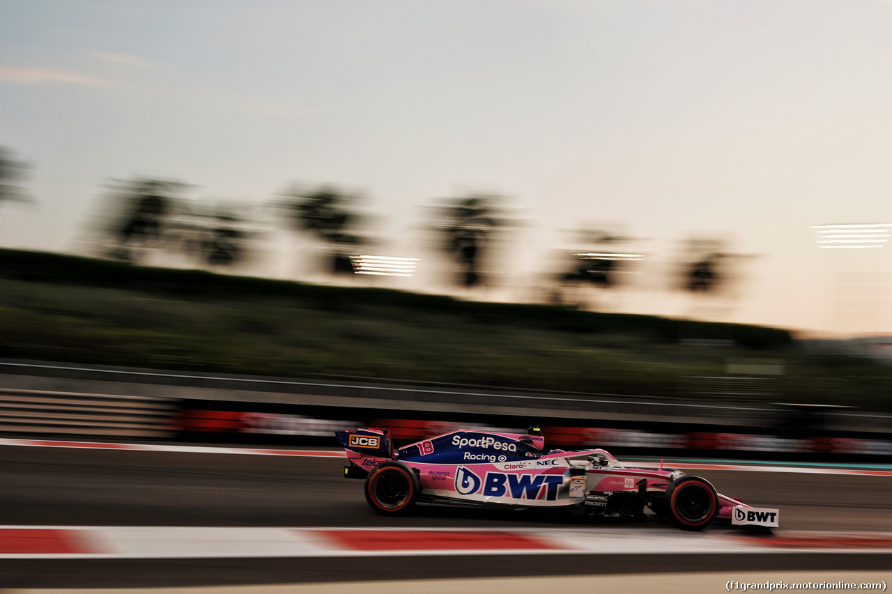 GP ABU DHABI - Qualifiche e Prove Libere 3