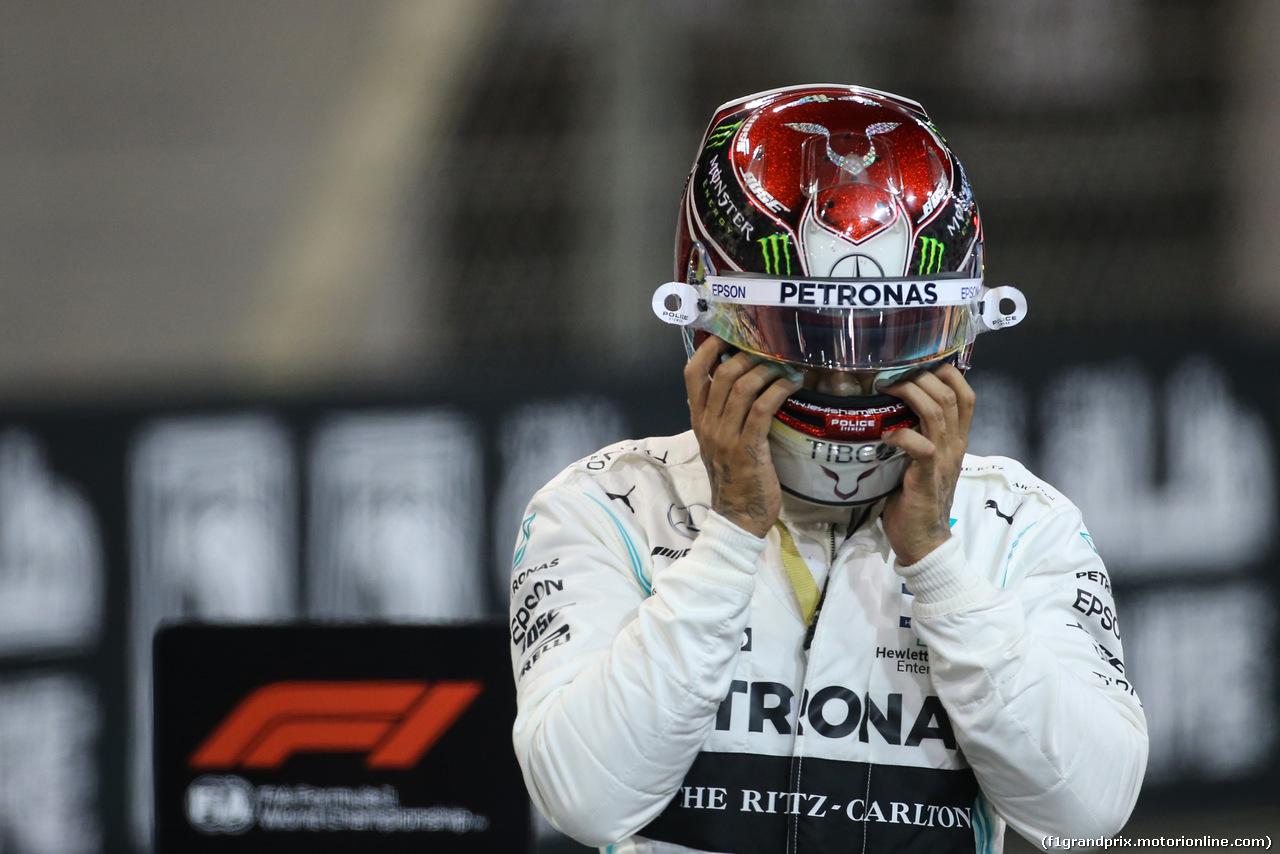 GP ABU DHABI, Lewis Hamilton (GBR), Mercedes AMG F1  
30.11.2019.
