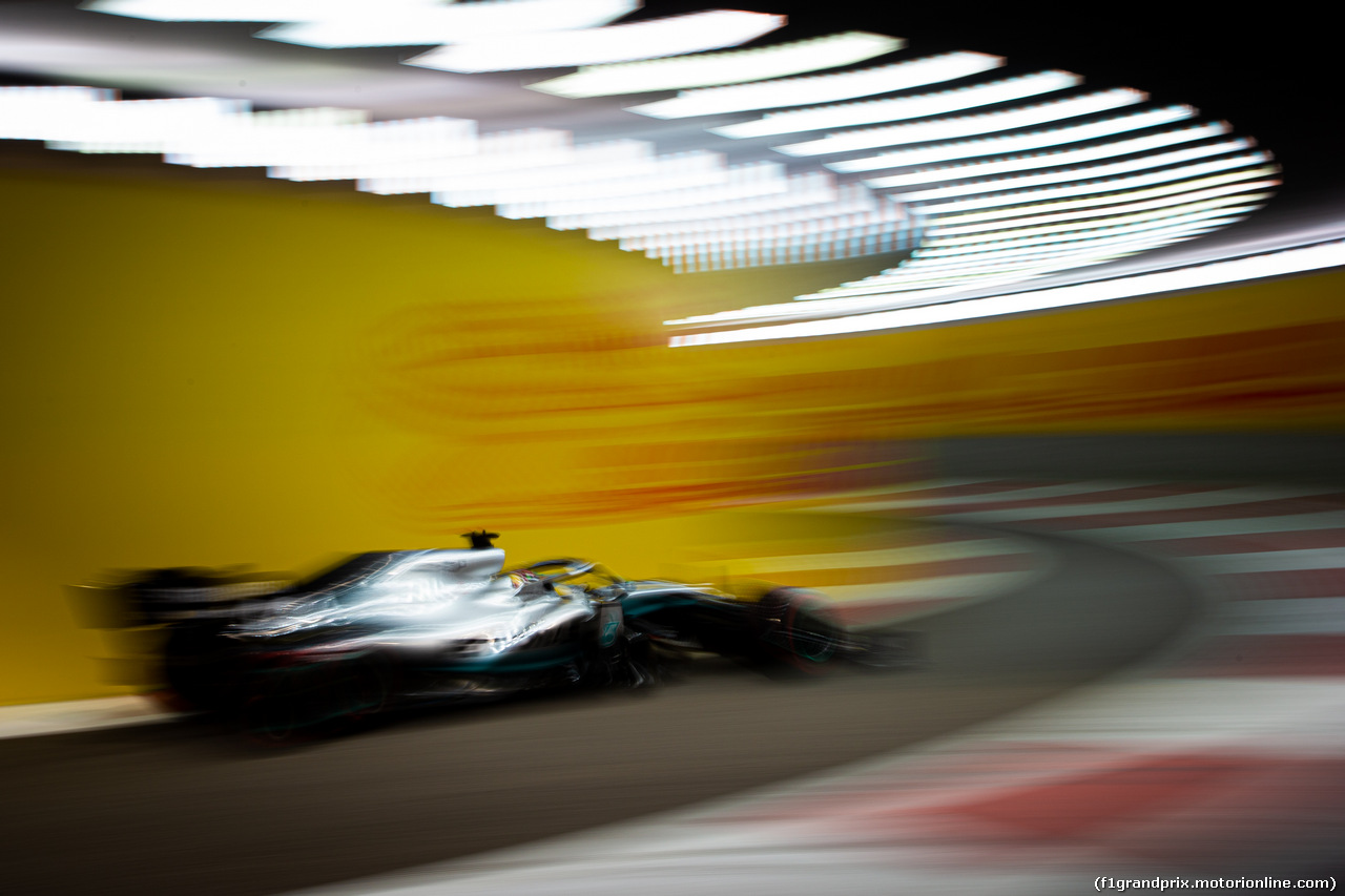 GP ABU DHABI - Qualifiche e Prove Libere 3