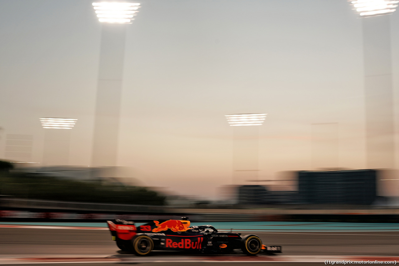 GP ABU DHABI - Qualifiche e Prove Libere 3