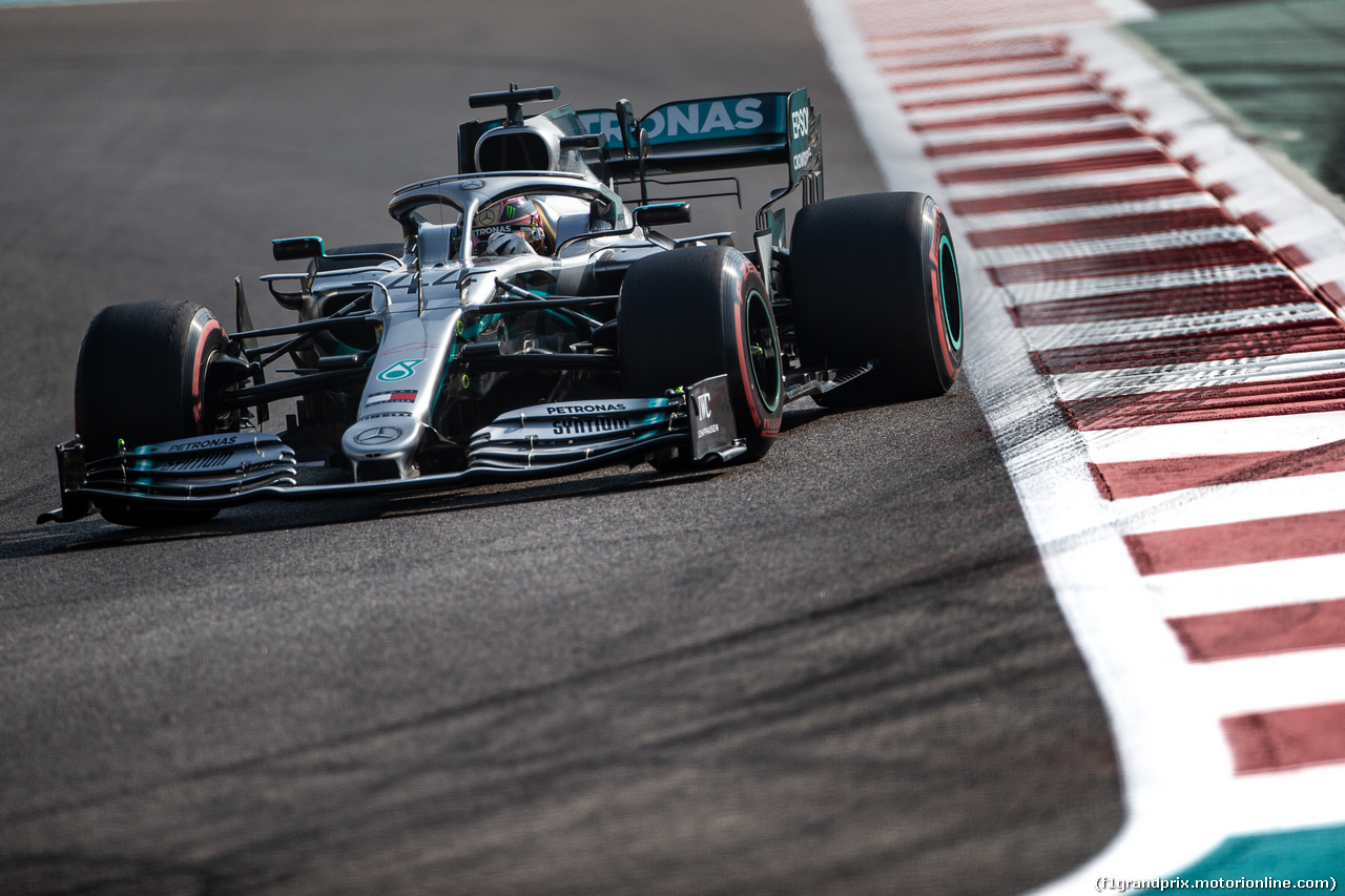 GP ABU DHABI, Lewis Hamilton (GBR) Mercedes AMG F1 W10.
30.11.2019. F
