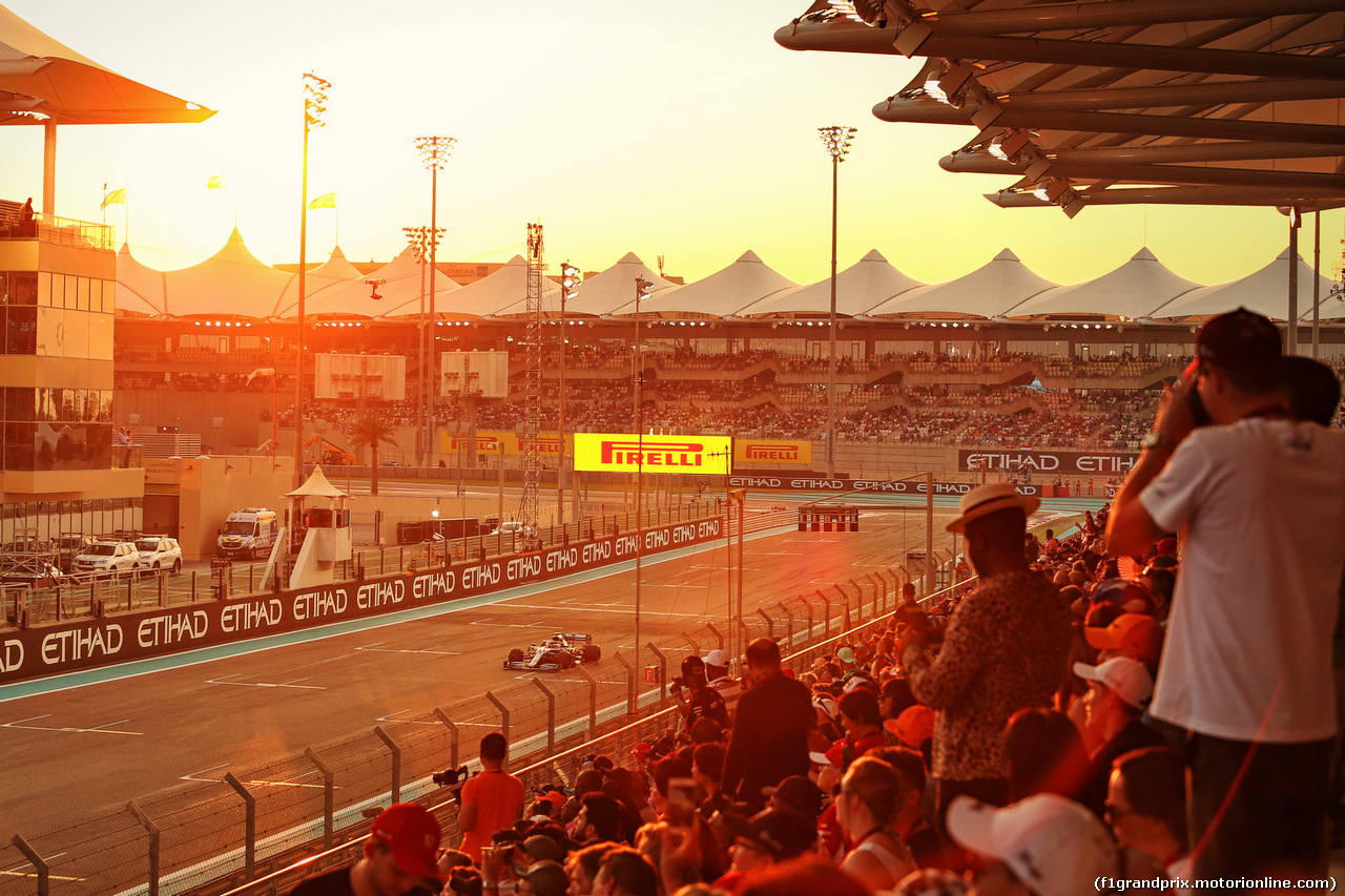 GP ABU DHABI, Lewis Hamilton (GBR) Mercedes AMG F1 W10.
30.11.2019.