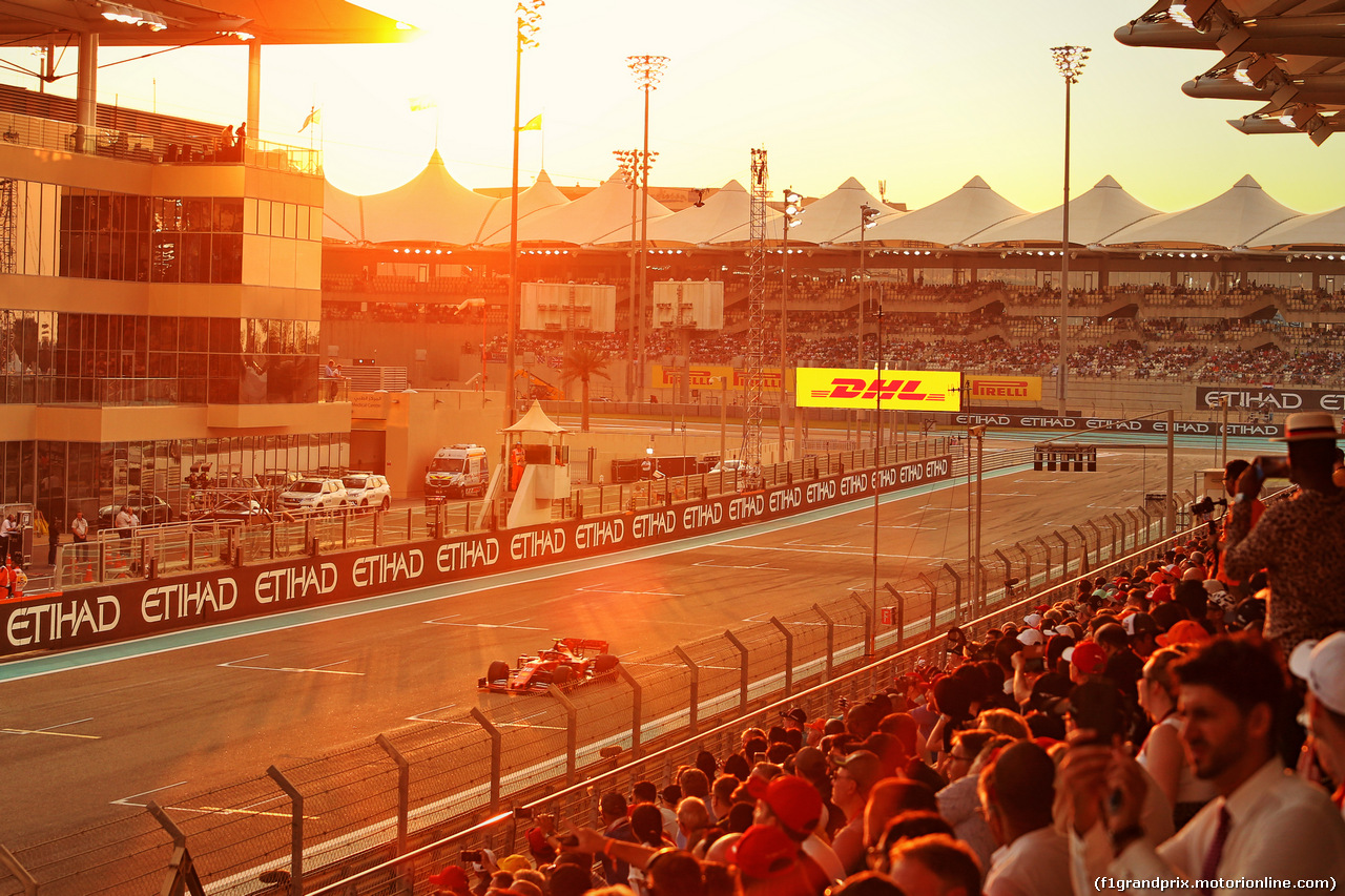 GP ABU DHABI, Charles Leclerc (MON) Ferrari SF90.
30.11.2019.