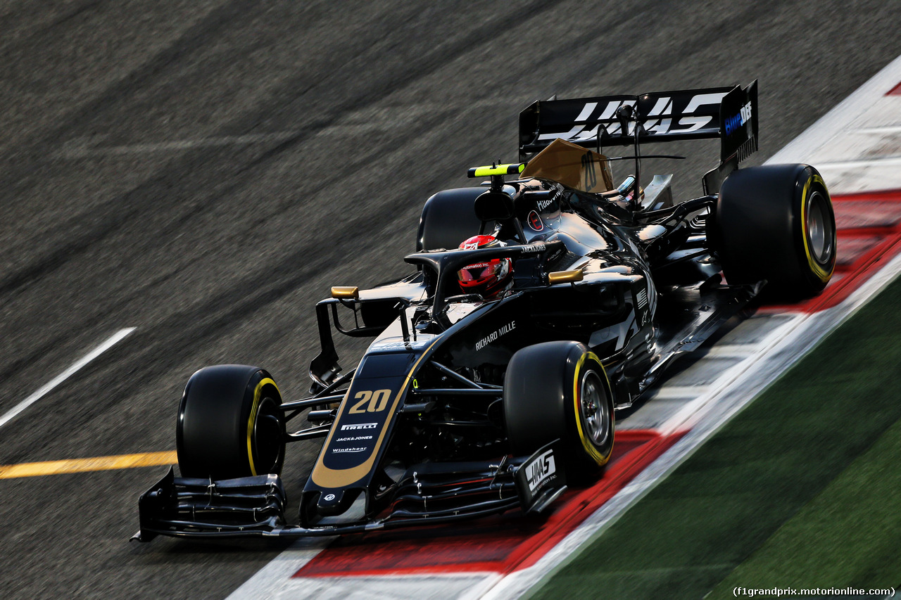 GP ABU DHABI, Kevin Magnussen (DEN) Haas VF-19.
30.11.2019.