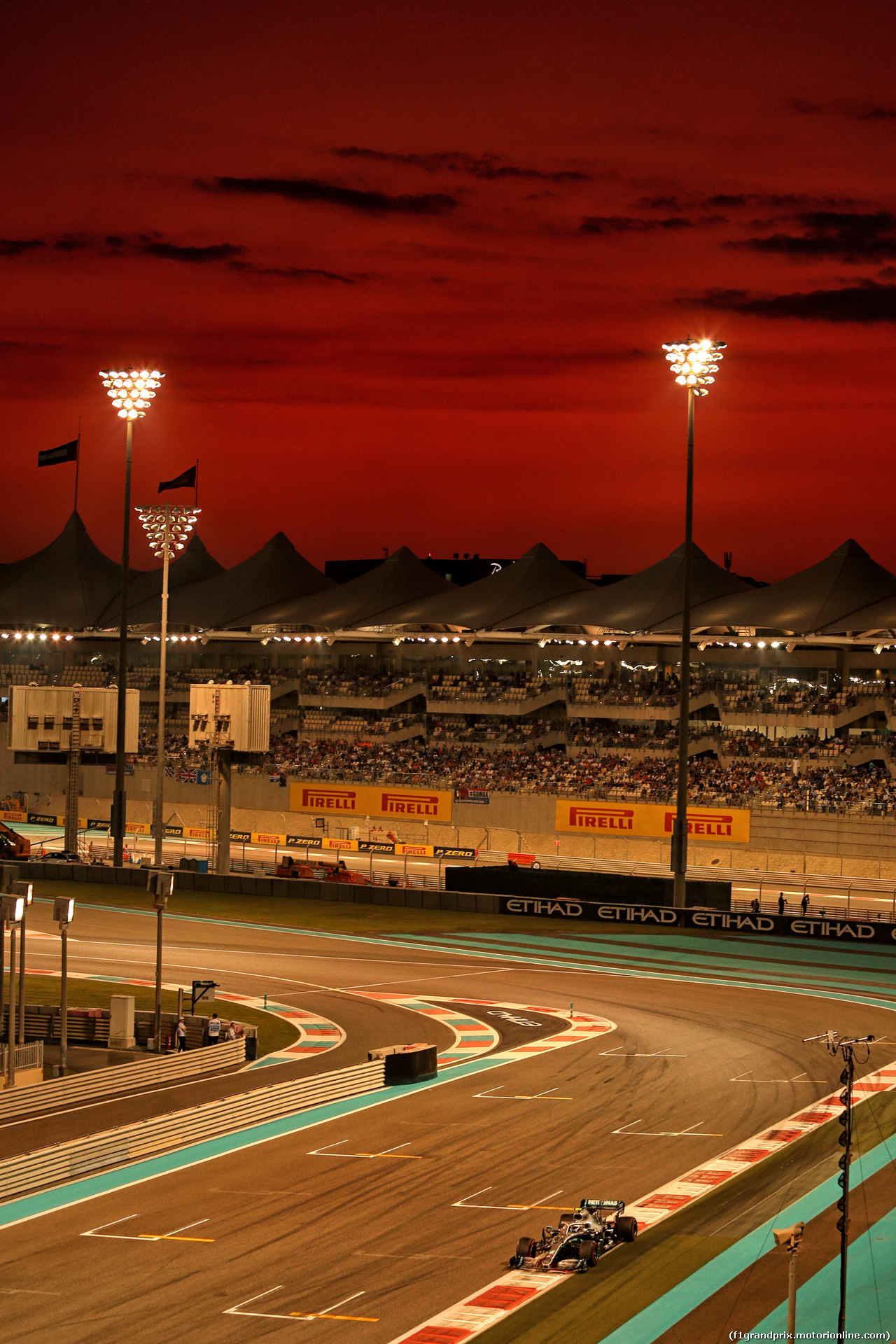 GP ABU DHABI, Valtteri Bottas (FIN) Mercedes AMG F1 W10.
30.11.2019.