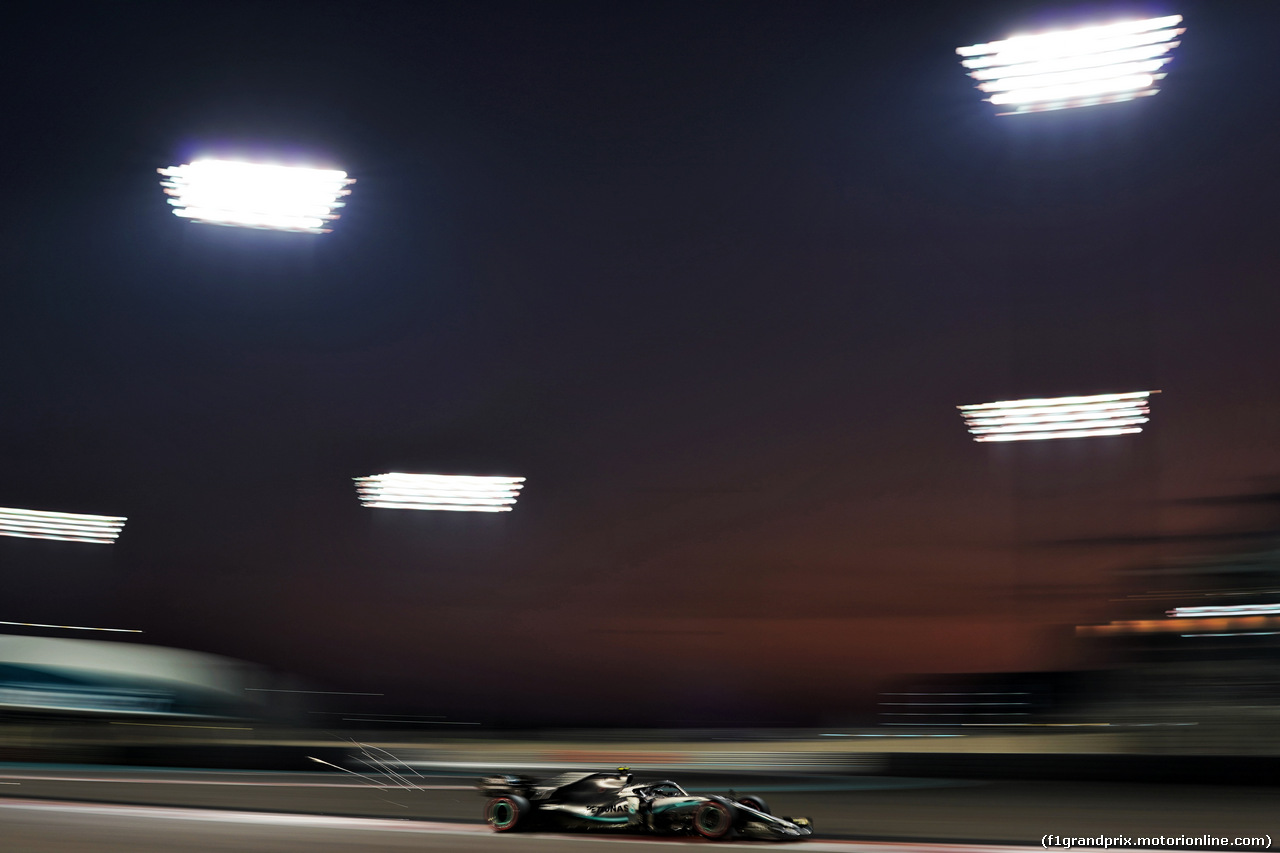 GP ABU DHABI, Valtteri Bottas (FIN) Mercedes AMG F1 W10.
30.11.2019.