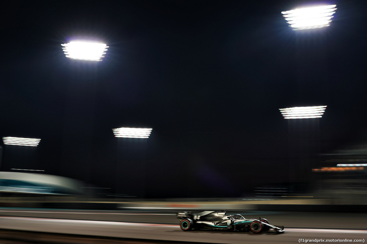 GP ABU DHABI - Qualifiche e Prove Libere 3