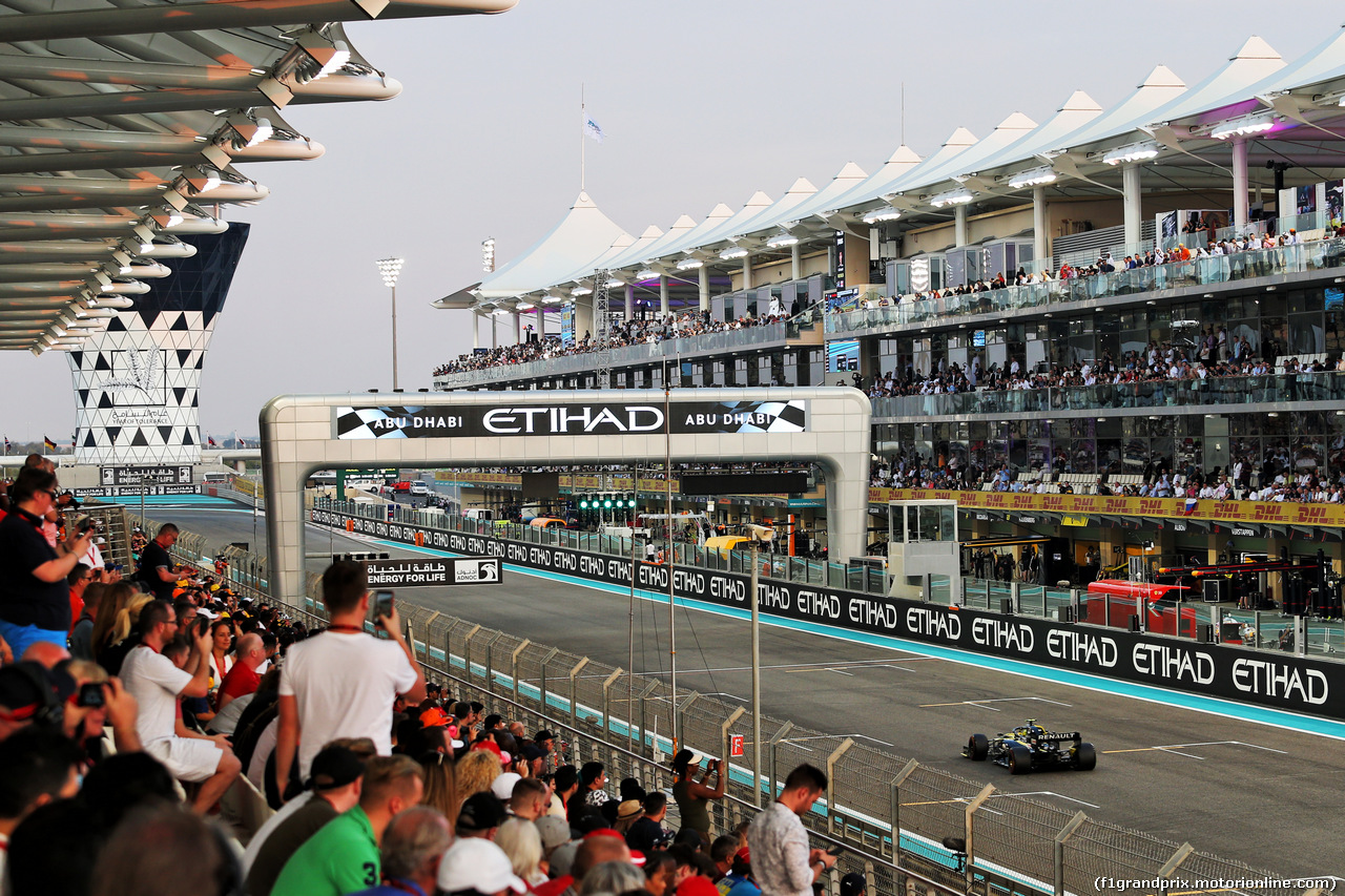 GP ABU DHABI - Qualifiche e Prove Libere 3