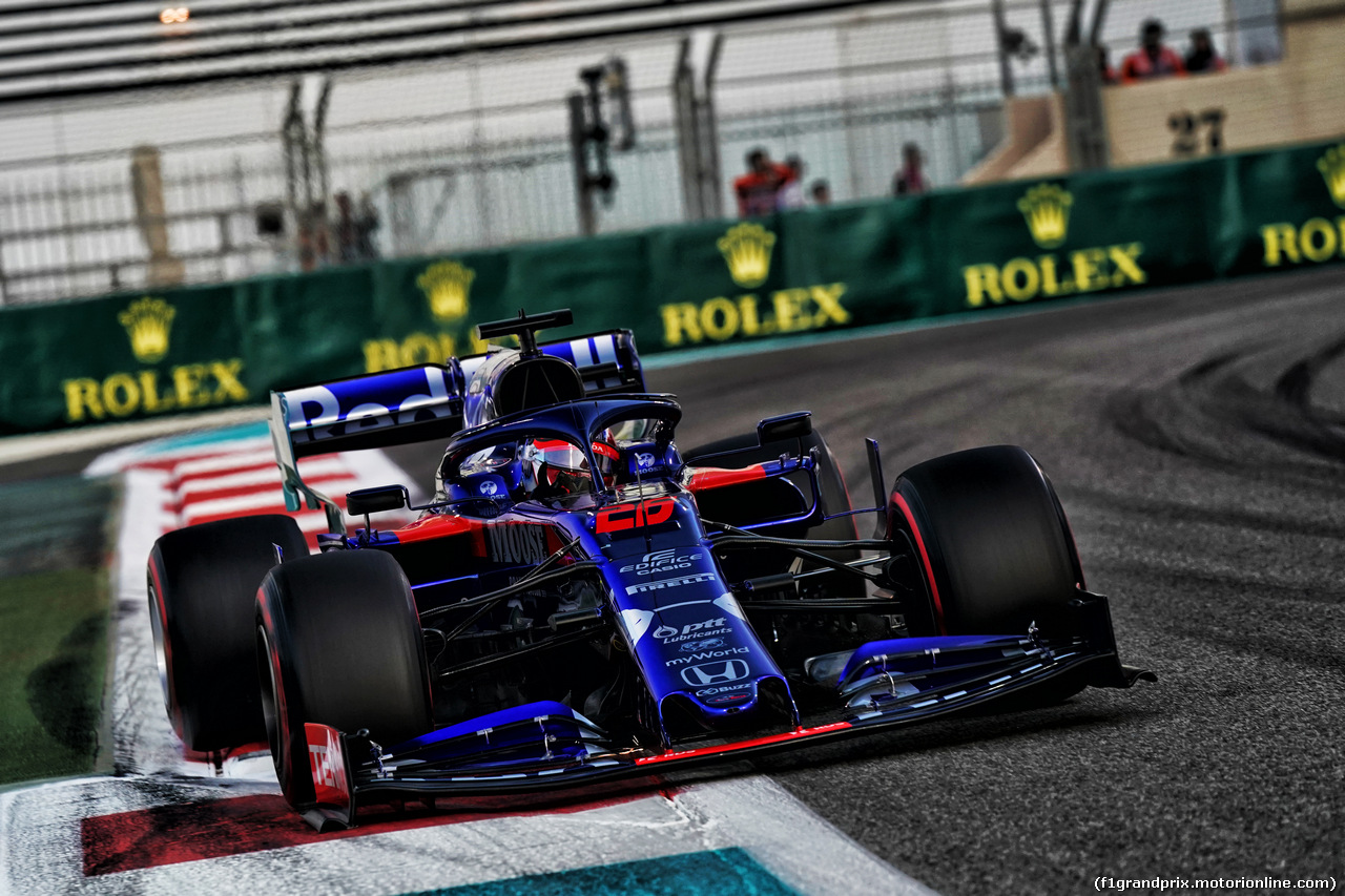 GP ABU DHABI - Qualifiche e Prove Libere 3