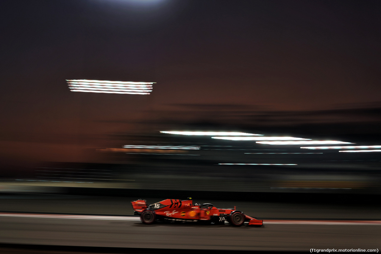 GP ABU DHABI, Charles Leclerc (MON) Ferrari SF90.
30.11.2019.
