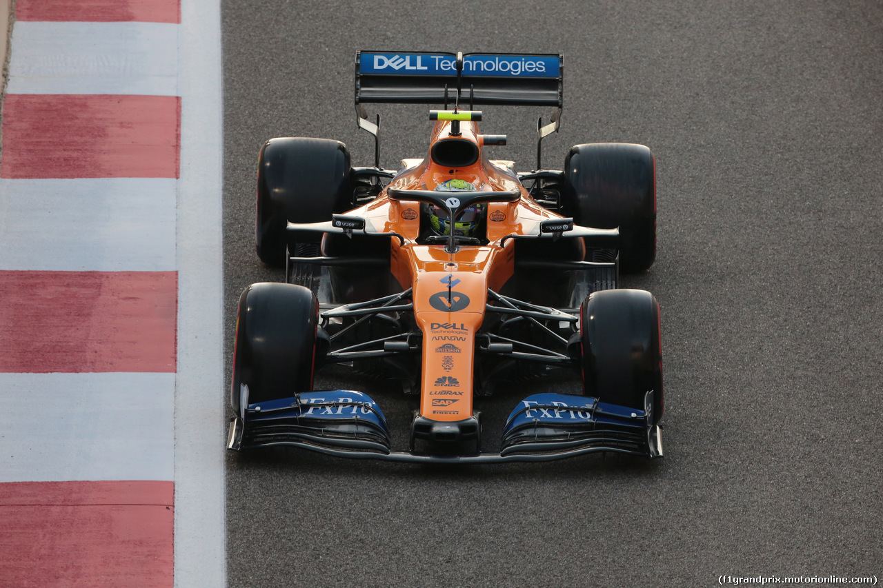 GP ABU DHABI - Qualifiche e Prove Libere 3